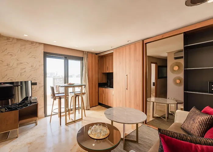 Hotel Avenue Suites Deluxe